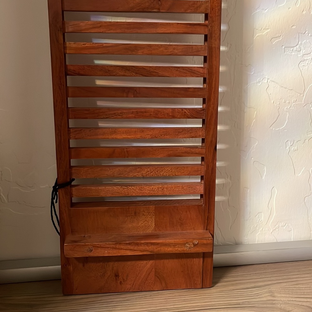 Slatted Wood Bathtub Tray - Hearth & Hand™ with Magnolia - Picture 7 of 12
